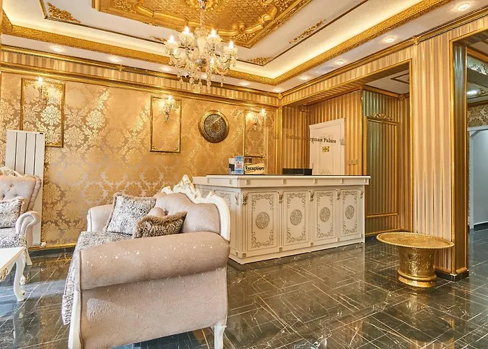 Sultan Suleyman Palace Hotel & Spa Istanbul
